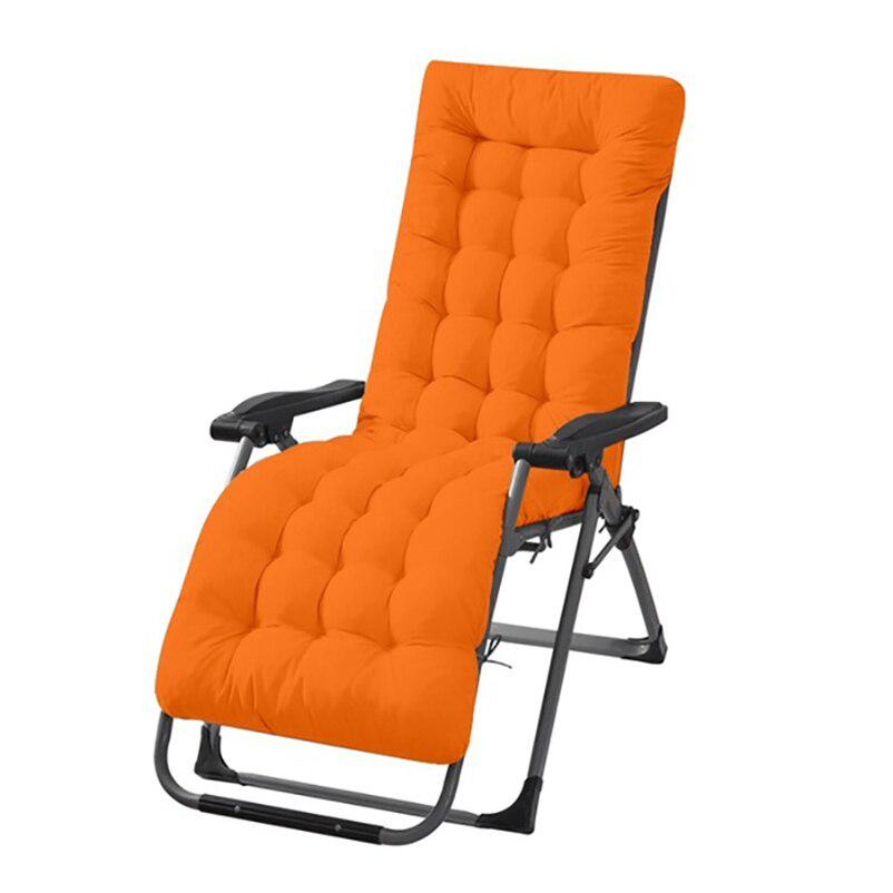 Cushion Rocking Chair Cushions Pads Breathable Lounge Chairs Non Slip 1pc Polyester купить недорого выгодные цены бесплатная доставка реальные отзывы с фото Joom Cushion Rocking Chair Cushions Pads, Orange Lounge Chair Cushions