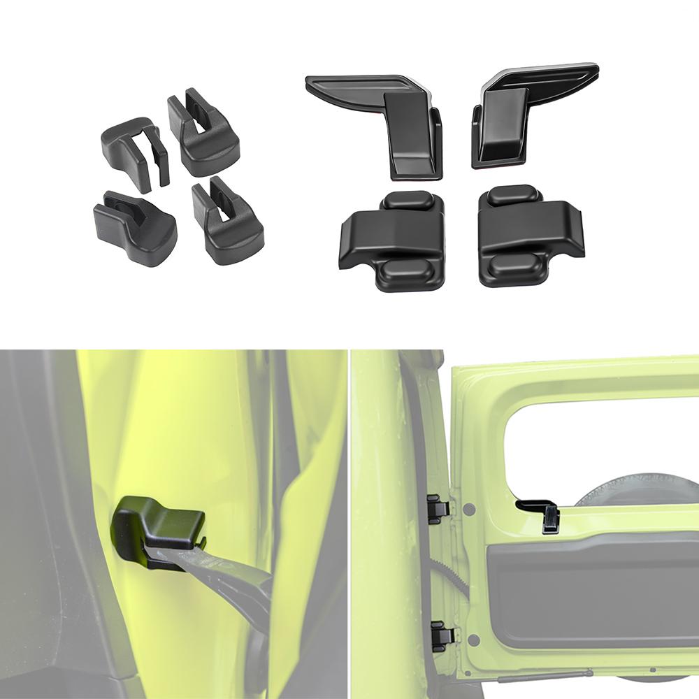 Tailgate Screw Heating Wire Protector Door Limiter Stopper Decoration Cover Trim for Suzuki Jimny JB64 2019-2026 Car Accessories