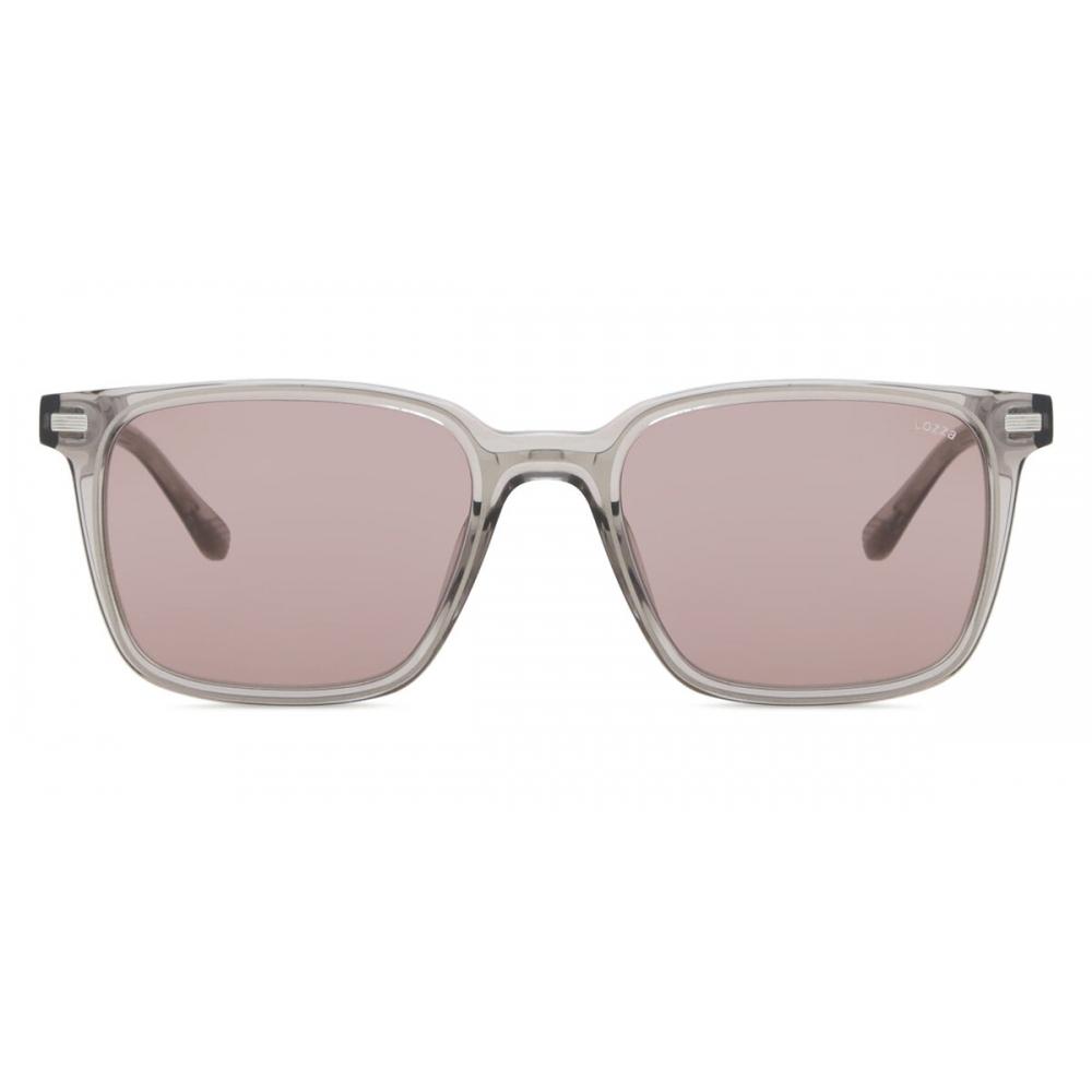 

Lozza Sl4290 02gm Unisex Sunglasses Transparent Grey/54-20-145
