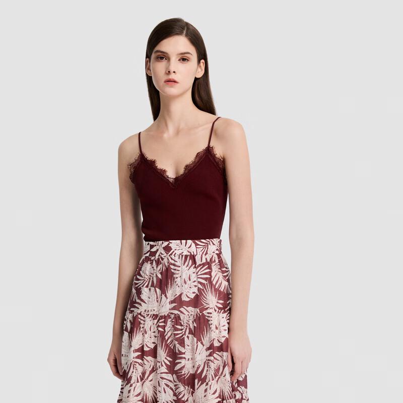 ELLASSAY Women s Pleated Camisole Top M