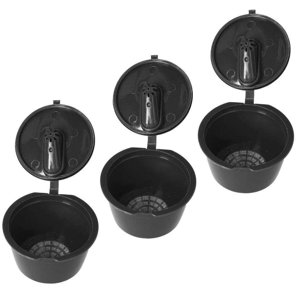 Reusable Design Reusable Coffee Pod Coffee Machine Accessory For Dolce Gusto Brewers