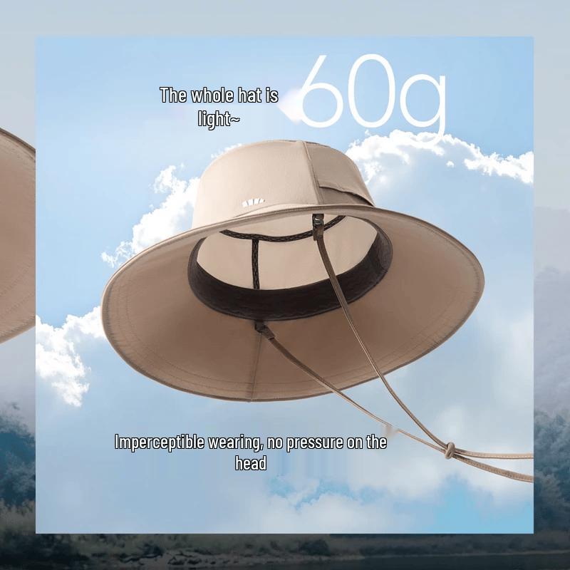 Jiaoxia Women's UV Protection Breathable Bucket Sun Hat