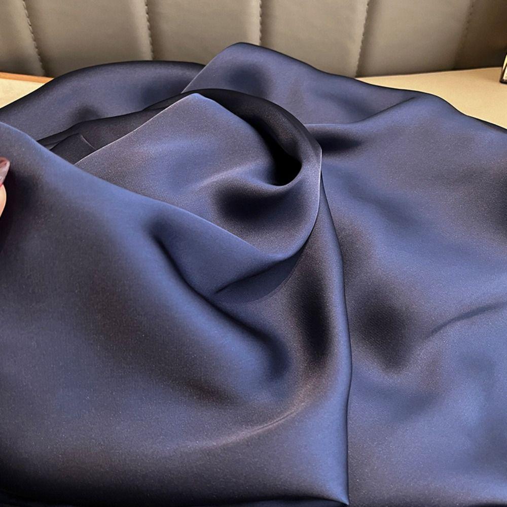 Solid Color Outdoor Sunscreen Hijab Thin Female Shawls and Wraps Fashion Long Scarf