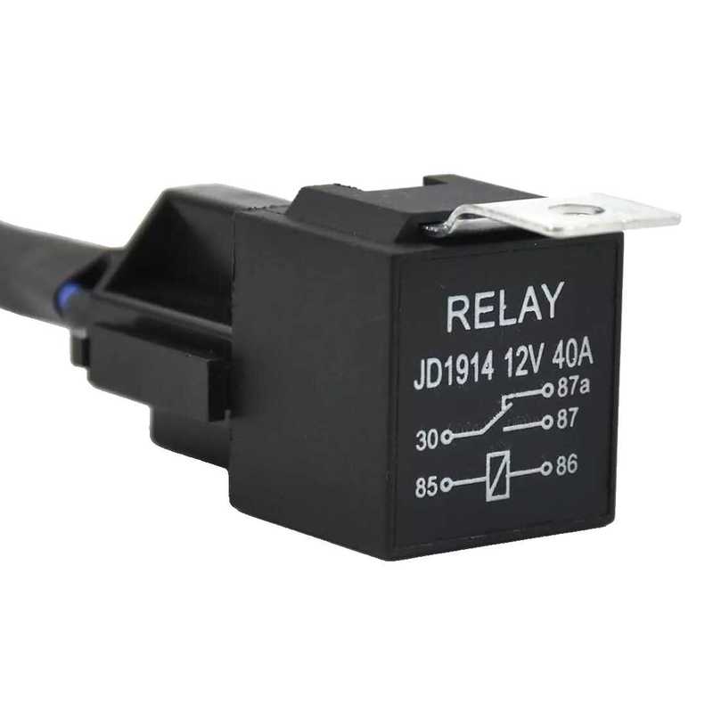 Main Relay Conversion Plug Kit Fit For Acura CL TL Integra Prelude Honda Civic CRV Delsol Accord