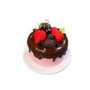 4Inch Simulation Birthday Cake Fake Dessert Model Baking Window Display Samples Photo Props, for Wedding Birthday Table Decor