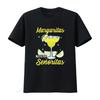 Womens Margaritas With My Senoritas Tequila Party T Shirt Vintage Washed Comfortable Stylish Streetwear Breathable