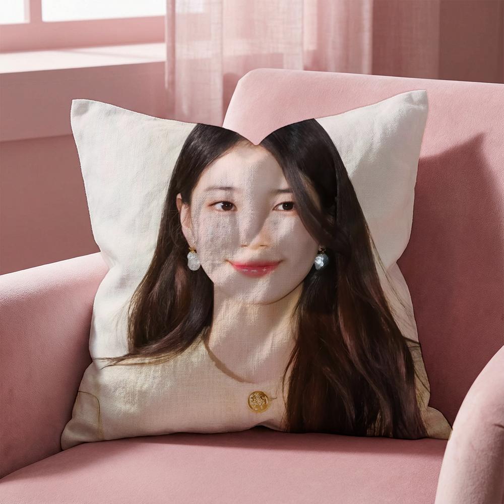 Singer BBaeS SSuzyS Cushion Cover MultiScene Pillow Cover for Home Car Reversible Soft Durable for Daily Use