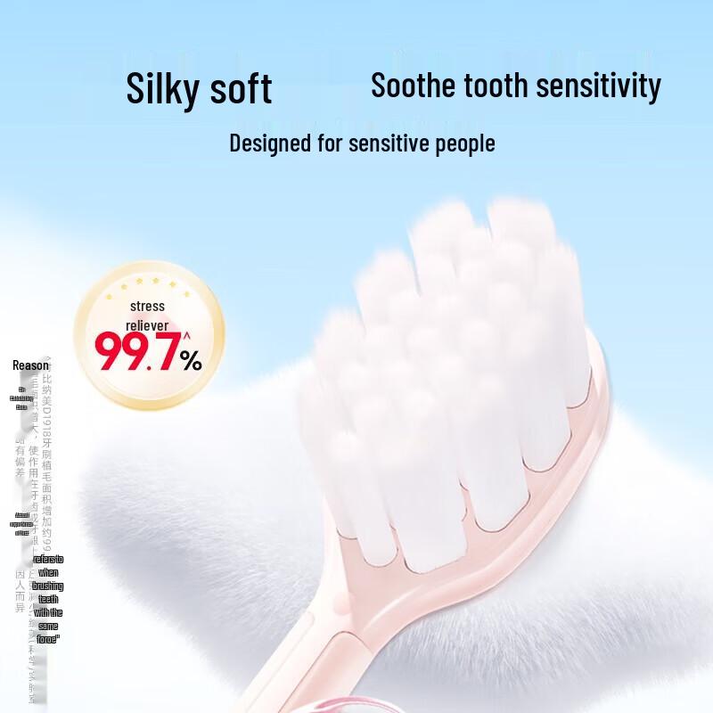 

Namei Antibacterial Ultra-Soft Toothbrush 2-Pack