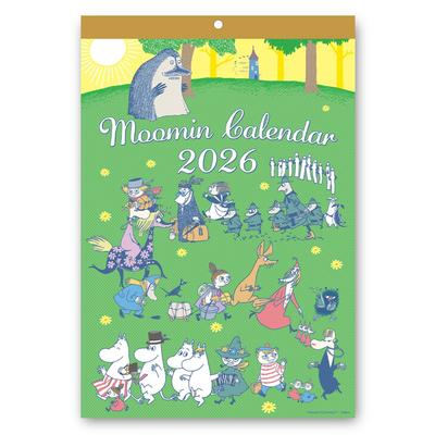 Gakken Stafle 2026 Moomin Wall Easy To Starts January AM16012 Calendar, Read, All-Star, 2026,