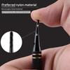 CyeeLife Darts Tips Plastic 200 Pcs Premium Soft Darts Tips 2BA Thread Soft Darts Replacement Tips Durable Black 200pcs