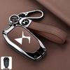 Custodia Chiavi DS7: Guscio Metallico DS4S con Fibbia e Catena per Telecomando Auto Intelligente DS5/DS6