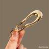 Elegant Pearl U-shaped Hairpin for Women - New Chinese Style Updo Accessory 2025