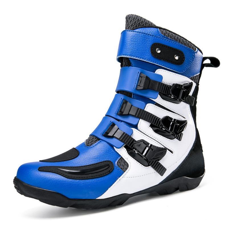 Motorcycle Shoes Motorcycle Riding Shoes Men's Rider Four Seasons Off-Road Motorcycle Boots Racing Boots Four Seasons