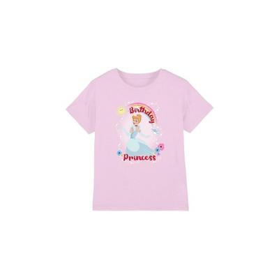 Cinderella Childrens/Kids Birthday Princess T-Shirt