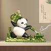 1 Stück Rückfluss-Räuchergefäß Haushalt Panda-Artikel Souvenir Räuchergefäß Teetisch-Dekoration Souvenir