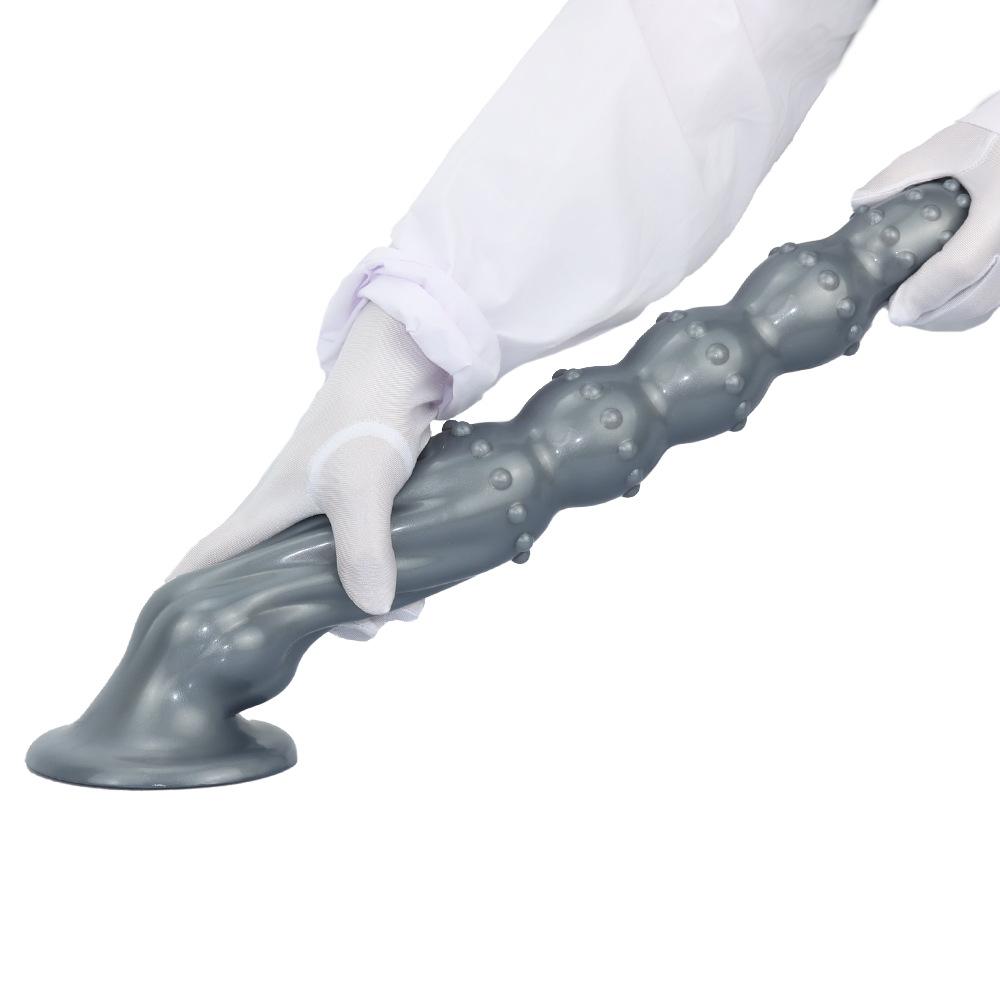 Silicone Extra Long Anal Plug Dildo Sex Toy Masturbator for Men and Women Strap On Penis Realistic Dick BDSM