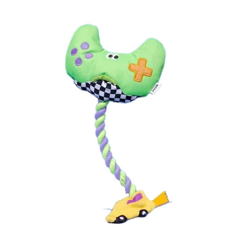 

ZEZE Game Controller Rope Knot Dog Toy