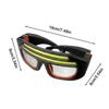 Multi-functional Headlamp Type-C Charging LED Flashlight Eyeglass Lamp for 800mah Fixing Thin