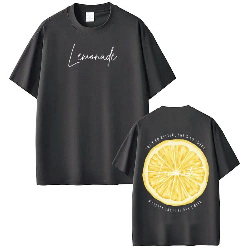Rapper Louis Tomlinson Lemonade Grafiche Moda Maglietta Uomo Donna Hiphop T-shirt Manica Corta Ampia Casual Alta Qualità Magliette