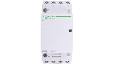 Modular Contactor 25A 4Z 0R 24V AC iCT A9C20134