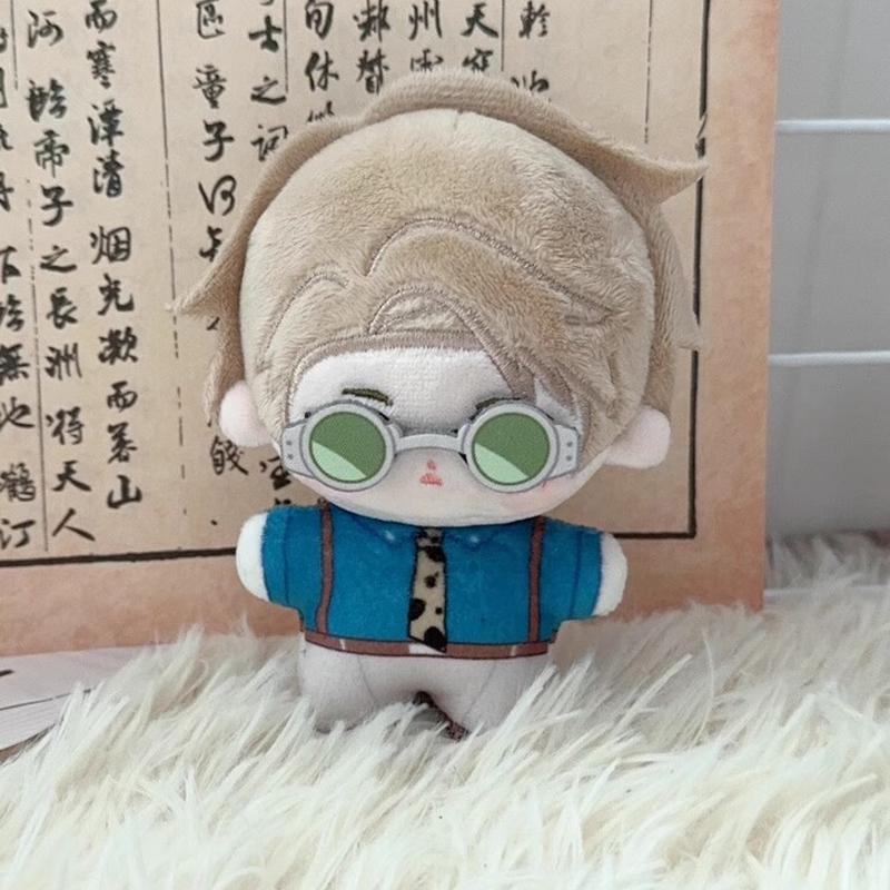10Cm Nanami Kento Plush Dolls Pendants Mini Gojo Satoru Keychain Plush Toys Bag Fushiguro Megumi Stuffed Doll Birthday Gift
