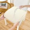 Vodotěsný žakárový potah na židli SpandexStretch Pouzdro na stoličku Jídelna Kuchyňské potahové podložky na židle 2023 pro domácí hotel