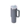 2.0  Stan Cup  Stainless Steel Travel Cup Custom Logo Coating Insulated 40 Oz Thermal Mug 40oz Tumbler With Handle