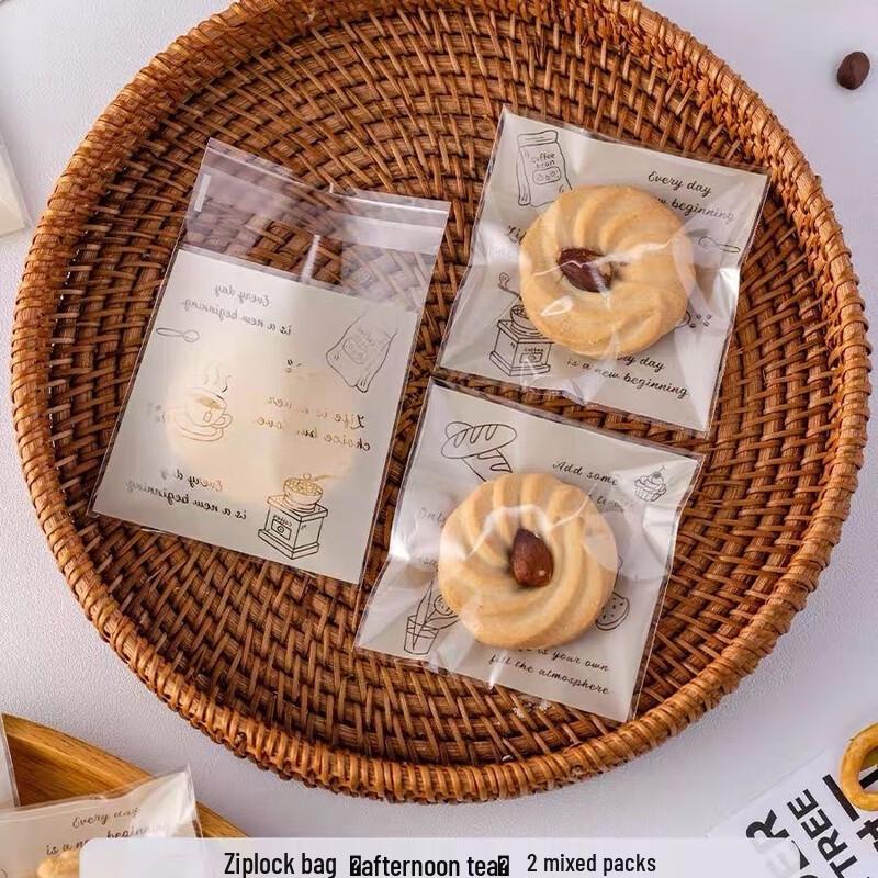 Moshen Self-Sealing Snack & Cookie Bags