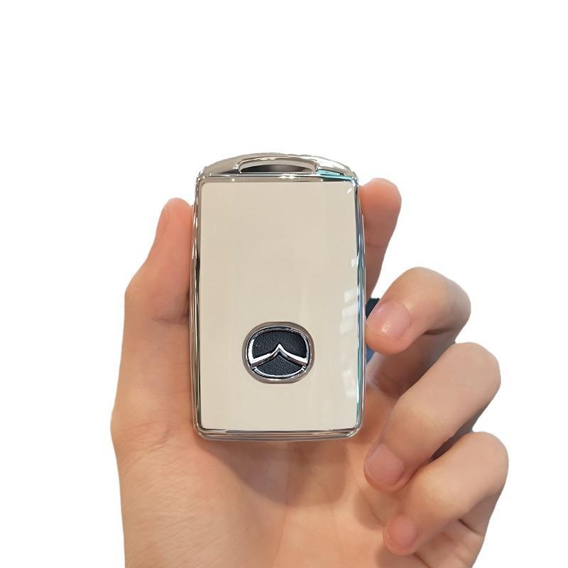 Mazda 3 Angkesaila Key Case 2022 - Fits CX-50/CX-5, Full Cover, Interior Decor