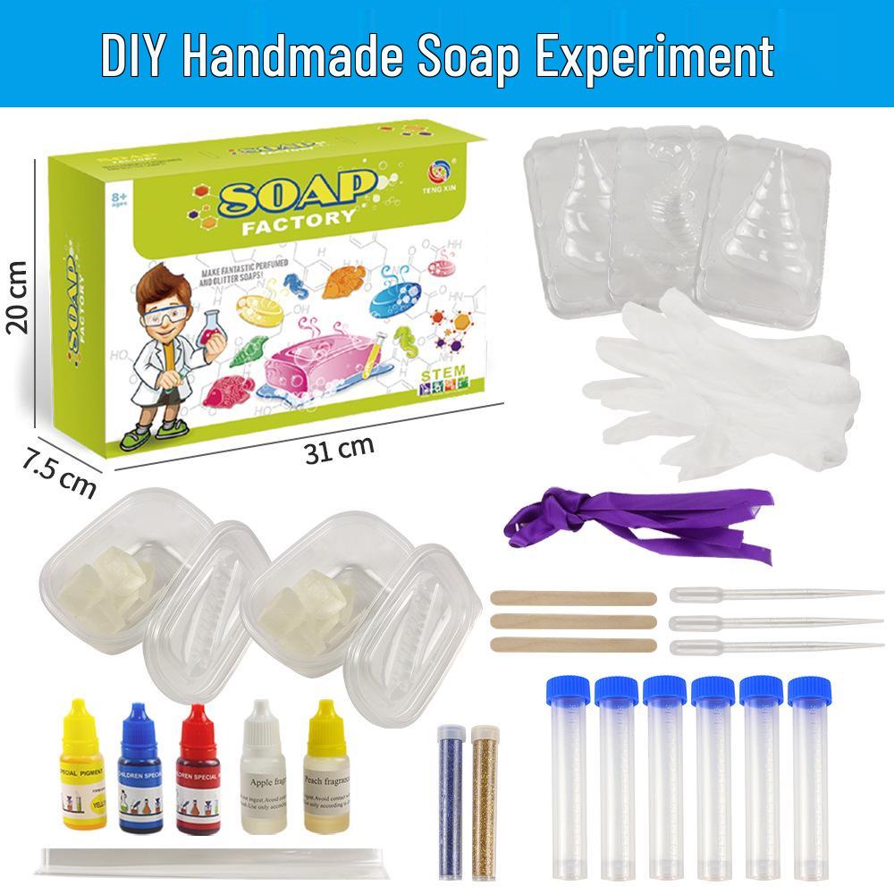 

Набор для образовательных научных экспериментов для детей - Практические игрушки по химии и физике