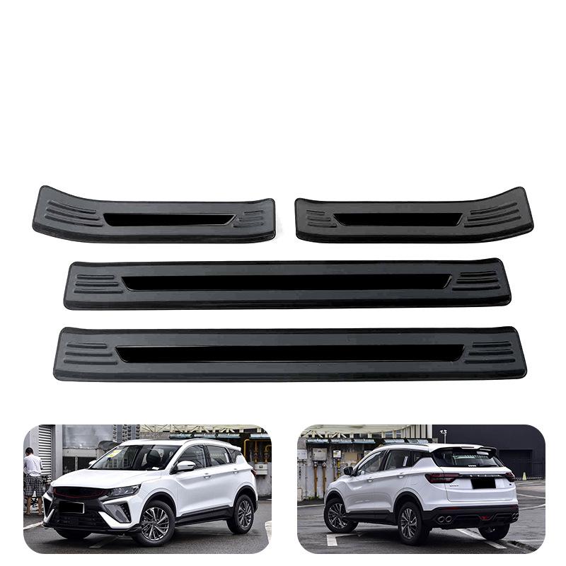 Stainless Steel Door Sill & Trunk Protector for Proton X50 / Geely Binyue