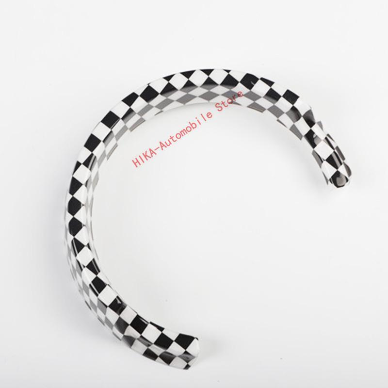 For volkswagen VW beetle 2003-2010 black carbon fiber Interior dashboard decoration central control trim cover 2005 2006 2007