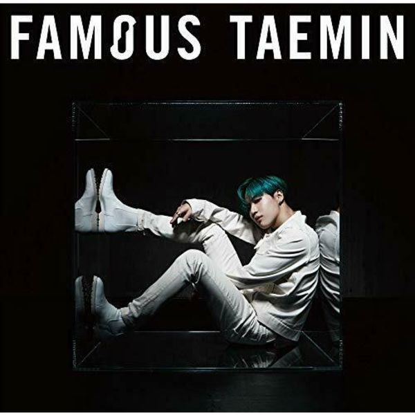 

TAEMIN FAMOUS CD только обычное издание K-Pop NEW из Японии