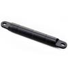 Daytona 99426 Aluminum Billet Motorcycle Clamp Bar Accessories Cross Bar Shaft 150mm Black