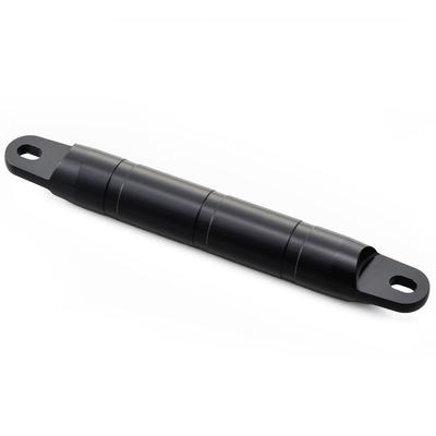 Daytona 99426 Aluminum Billet Motorcycle Clamp Bar Accessories Cross Bar Shaft 150mm Black