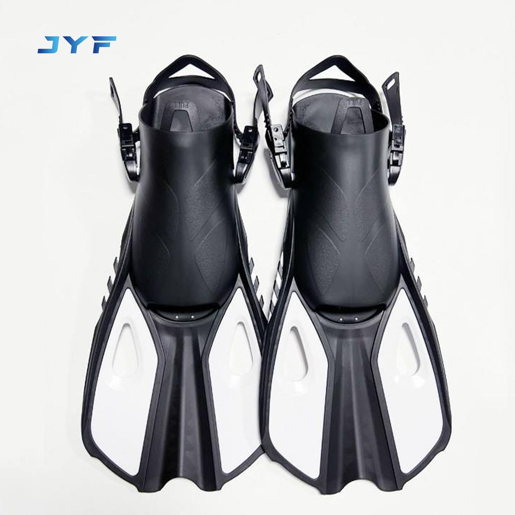 JYF Brand Factory High Tenacity Diving Underwater Equipment Diving Fins Training Fins