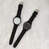 1pc-Quartz Watch Circular Surface Simple and Stylish Business Casual Watch (Box Not Included)