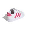 (TD) adidas neo Grand Court 'White Pink' Baby EG3815