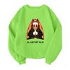 Children's Fashionable Lightweight Long-sleeved Round Neck Pullover With Pockets Printed Pullover
