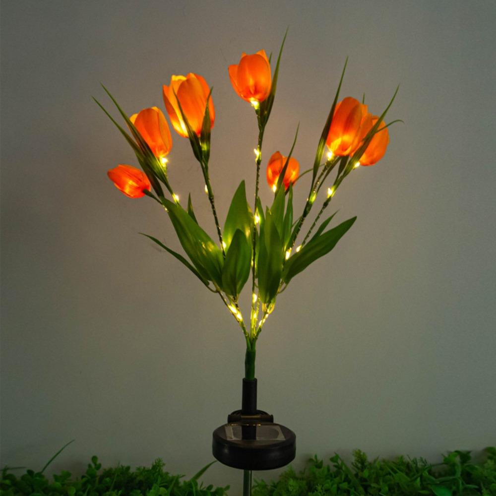 LED Lights Outdoor Solar Lights Waterproof Design Solar Landscape Light Solar Garden Lights  Garden