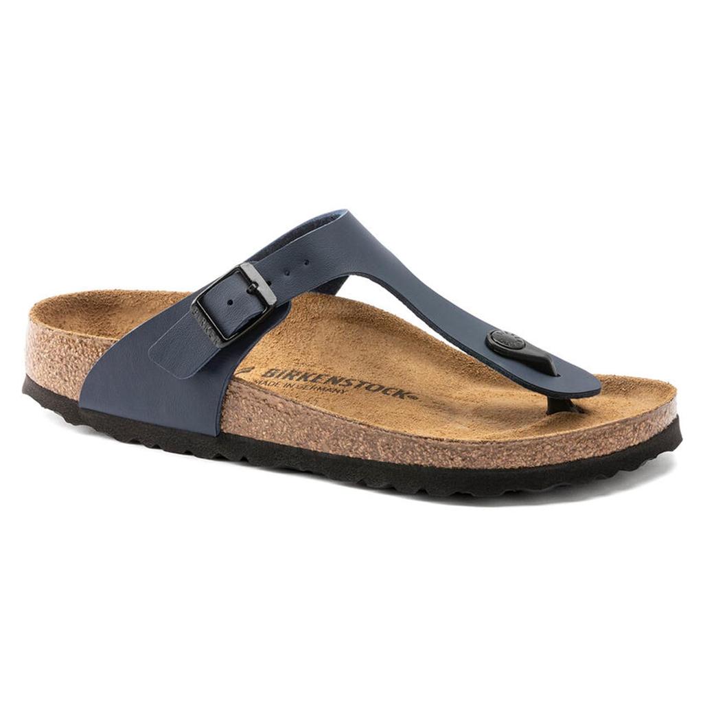 BIRKENSTOCK Gizeh cm Damskie sandały, Niebieskie, 24.5