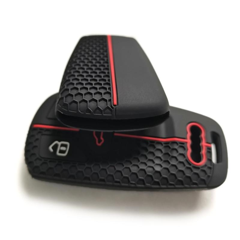 Remote Key Shell Key Fob Protector Antiscratch Surfaces Precise Molded Openings Minimalists Style Seamless Button Access