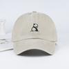 MLFOCute Panda Embroidered Washable Baseball Cap Simple Stylish Breathable Casual Everyday Wear For Panda Lovers Holiday Gift