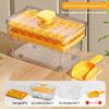 34/68 Grid Ice Cube Mold Push Type Easy To Take Ice Cube Bucket Multifunctional Ice Maker Refreshing Ice Cube Ice Box