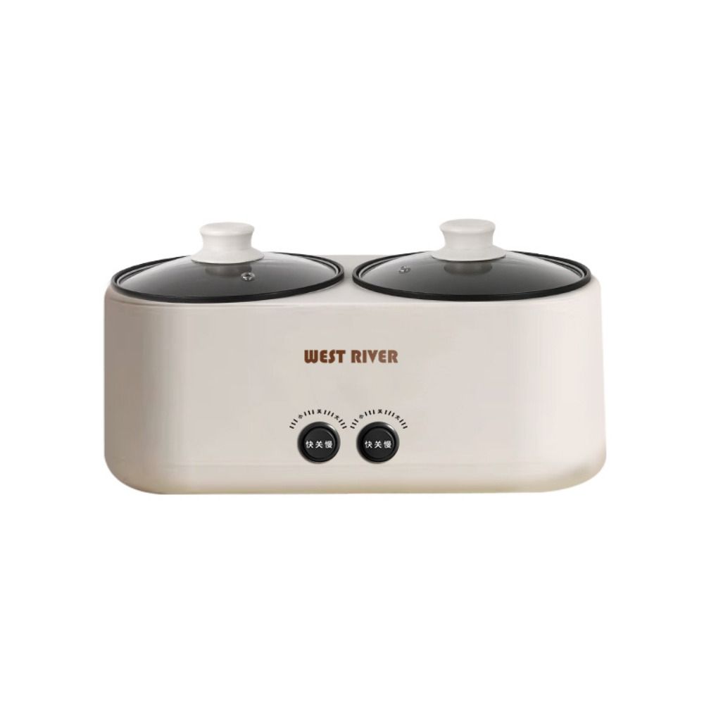 Multi-Functional Double-bile Rice Cooker Automatic Insulation Non-stick Hot Pot Home Kitchen