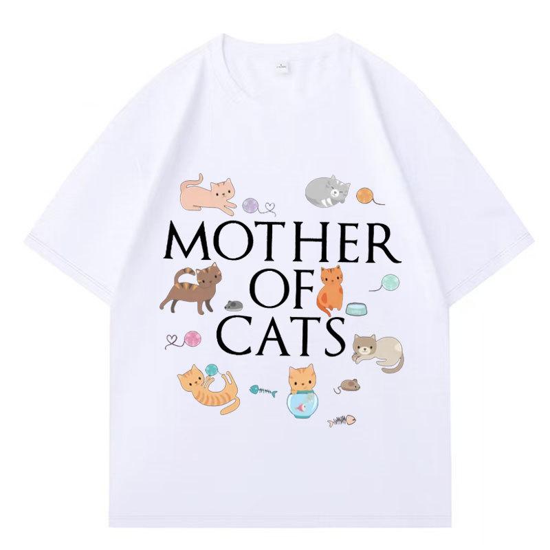 

Fuuny of Cats about How Did Food Grow Up Gift T Shirt Cute Women Clothing Tshirts T Shirt Women Graphic T Shirts Y2k Top Tshirt S