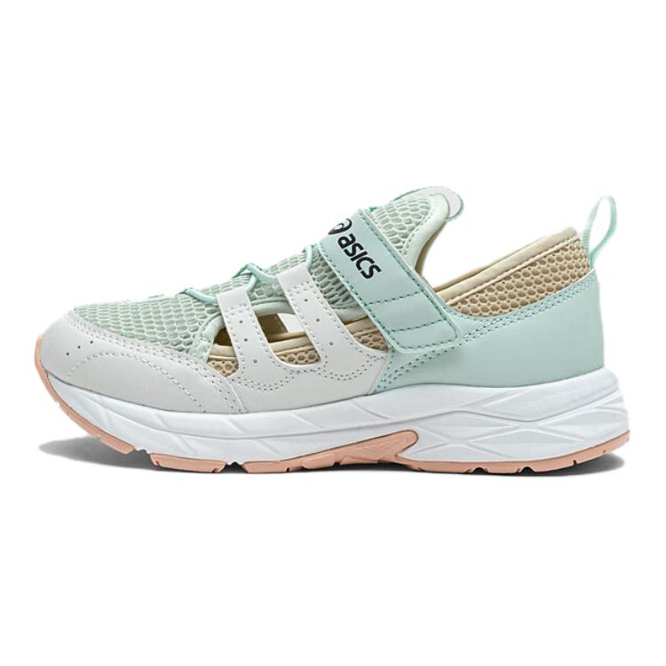 

Asics RUNNING KIDS Cushioning Breathable Cushioning Breathable Children s Sandals Light Green Kids 1014A355 -400 32.5