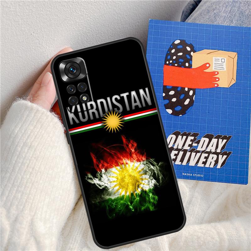 Kurdistan Flag Funda For Xiaomi Redmi Note 14 Pro 13 9 10 11 12 9S 10S 11S 12S Redmi 13C 10C 12C 14C Case