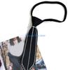 HX6F Uniform Tie For Janpanese JK Uniform Tie Rhinestones Tassels Seifuku Cosplay