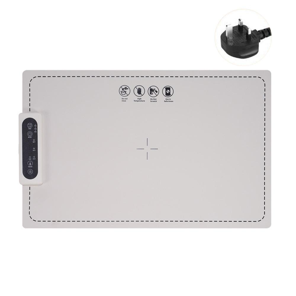 Plug in Food Warm Tray 3 Modes Hot Dish Heating Pad Portable Silicone Food Warmer Mat  Household